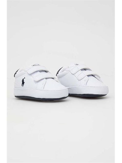 Sneakers neonato RALPH LAUREN | RL100731BIANCO BLU